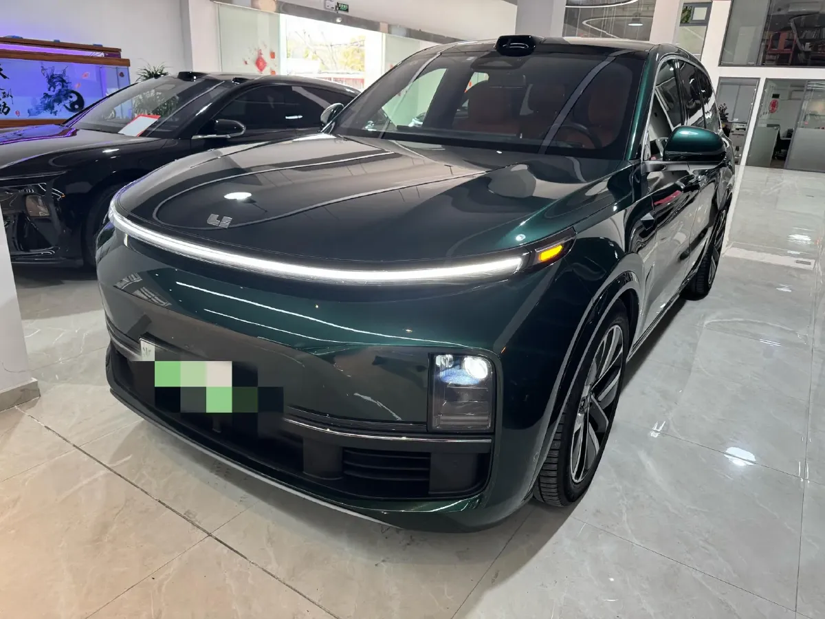 2022 Li L9 Range Extended 154HP REEV 42.6KWH,autocango,china used car exporter,china ev exporter,chinese used car exporter,chinese used ev exporter