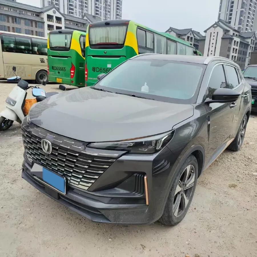 2022 ChangAn CS55 Plus 1.5T 180HP L4 7DCT,autocango,china used car exporter,china ev exporter,chinese used car exporter,chinese used ev exporter
