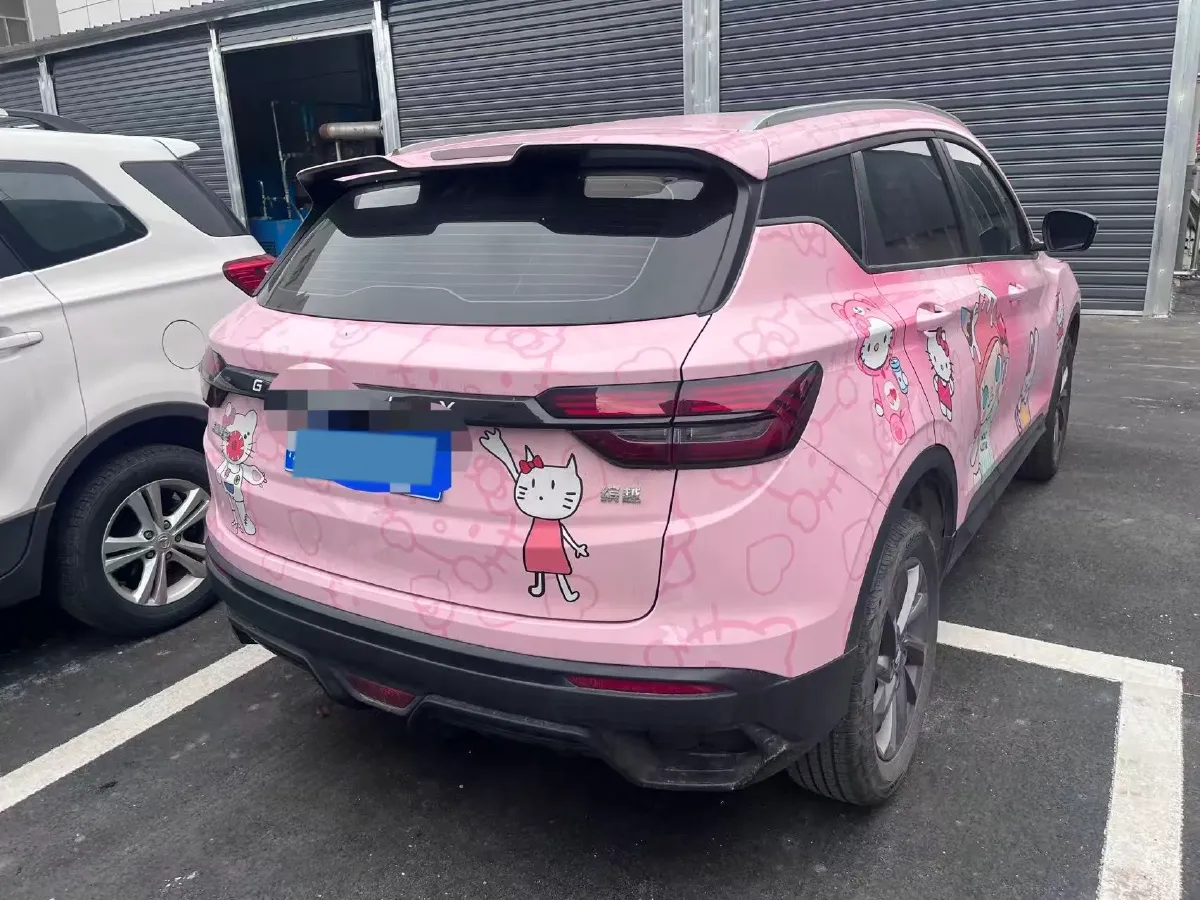 2024 Geely Coolray 1.5T 181HP L4 7DCT,autocango,china used car exporter,china ev exporter,chinese used car exporter,chinese used ev exporter