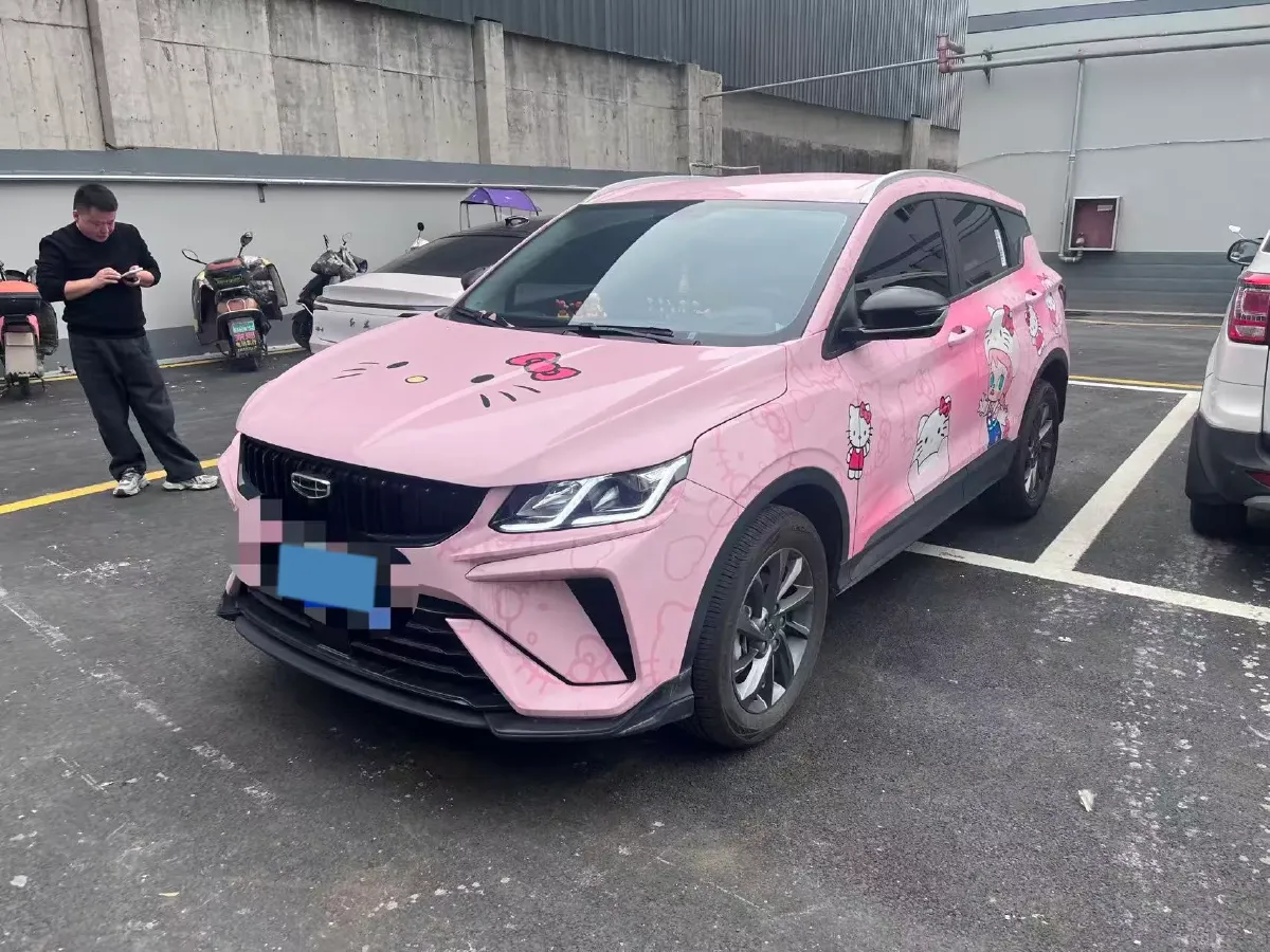 2024 Geely Coolray 1.5T 181HP L4 7DCT,autocango,china used car exporter,china ev exporter,chinese used car exporter,chinese used ev exporter