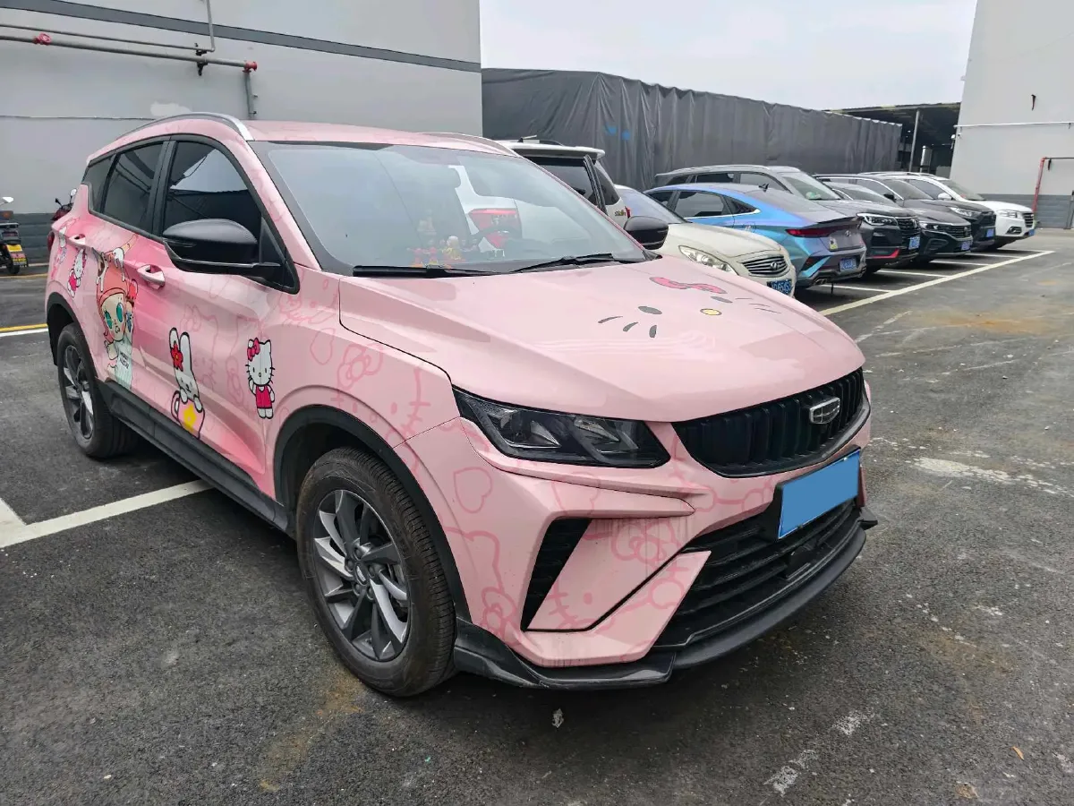 2024 Geely Coolray 1.5T 181HP L4 7DCT,autocango,china used car exporter,china ev exporter,chinese used car exporter,chinese used ev exporter