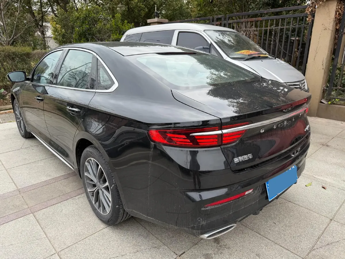 2021 Geely Preface 2.0T 190HP L4 7DCT,autocango,china used car exporter,china ev exporter,chinese used car exporter,chinese used ev exporter