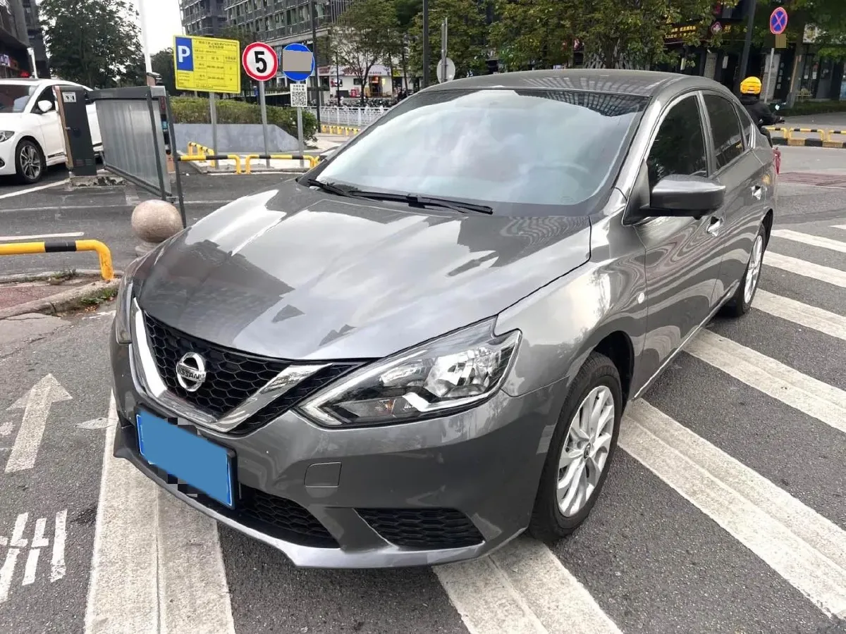 2022 Nissan Sylphy 1.6L 122HP L4 CVT,autocango,china used car exporter,china ev exporter,chinese used car exporter,chinese used ev exporter
