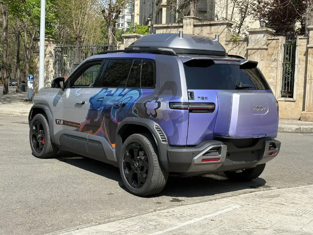 2025 FangChengBao Tai 3 BEV,autocango,china used car exporter,china ev exporter,chinese used car exporter,chinese used ev exporter