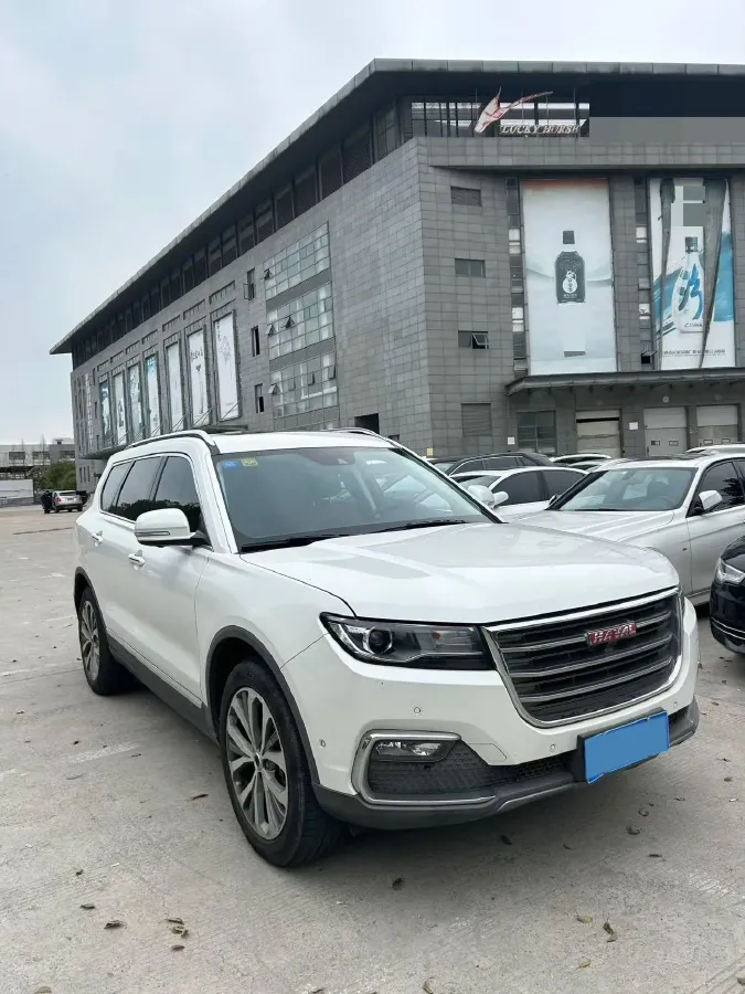 2017 Haval H7 2.0T 231HP L4 6DCT,autocango,china used car exporter,china ev exporter,chinese used car exporter,chinese used ev exporter