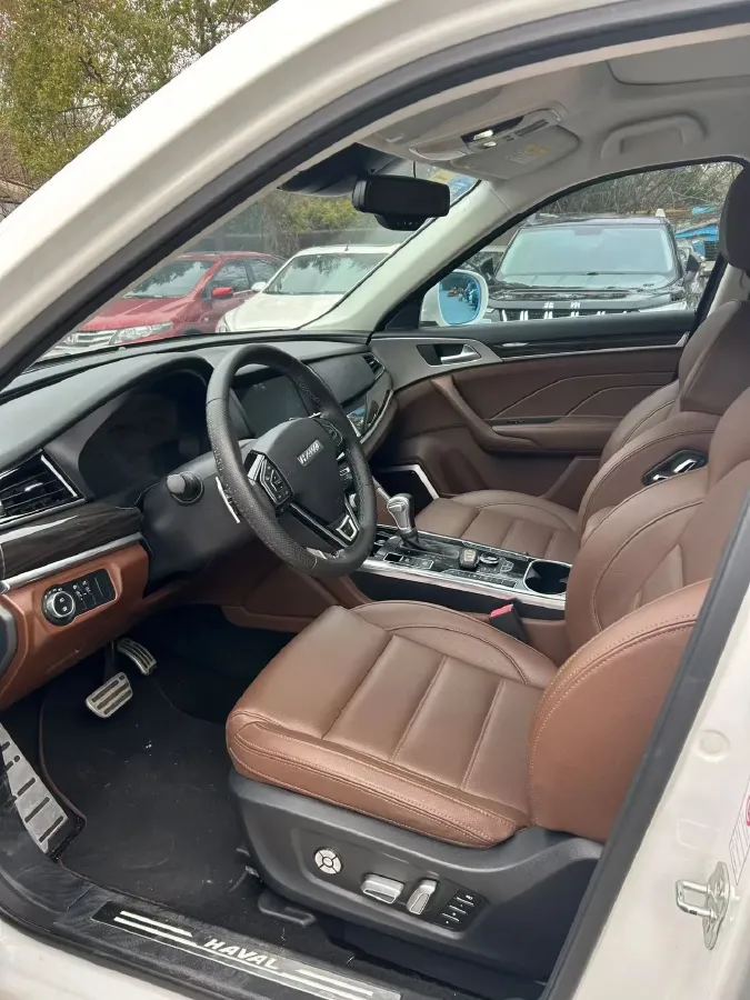 2017 Haval H7 2.0T 231HP L4 6DCT,autocango,china used car exporter,china ev exporter,chinese used car exporter,chinese used ev exporter