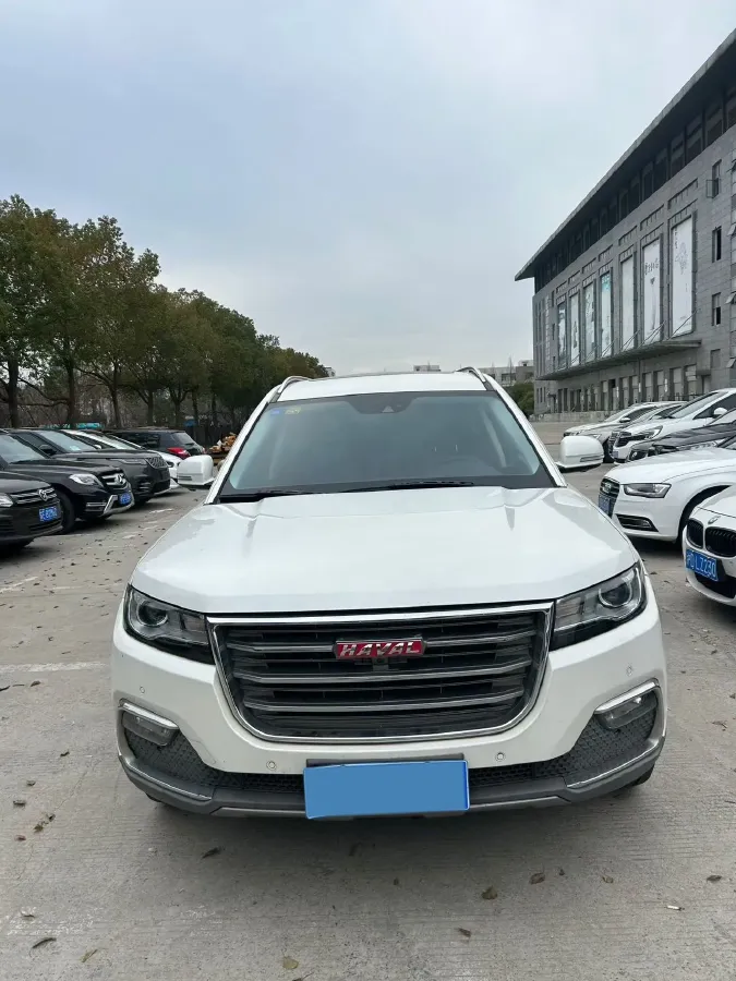 2017 Haval H7 2.0T 231HP L4 6DCT,autocango,china used car exporter,china ev exporter,chinese used car exporter,chinese used ev exporter