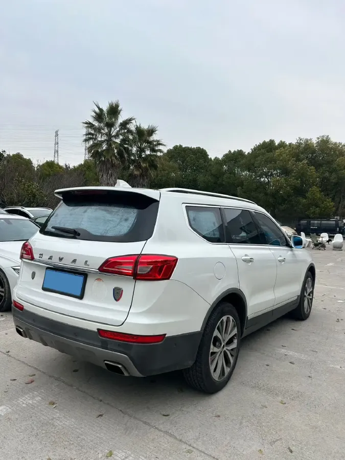 2017 Haval H7 2.0T 231HP L4 6DCT,autocango,china used car exporter,china ev exporter,chinese used car exporter,chinese used ev exporter