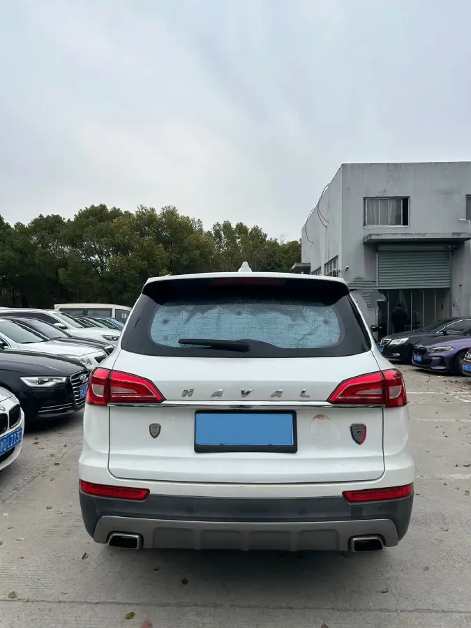 2017 Haval H7 2.0T 231HP L4 6DCT,autocango,china used car exporter,china ev exporter,chinese used car exporter,chinese used ev exporter