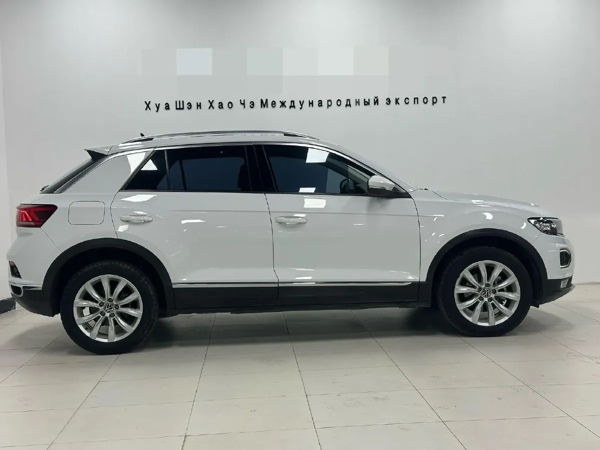 2022 Volkswagen T-Roc 1.4T 150HP L4 7DCT,autocango,china used car exporter,china ev exporter,chinese used car exporter,chinese used ev exporter
