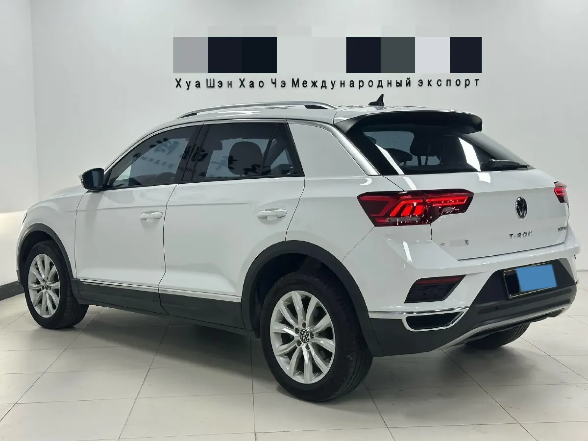 2022 Volkswagen T-Roc 1.4T 150HP L4 7DCT,autocango,china used car exporter,china ev exporter,chinese used car exporter,chinese used ev exporter