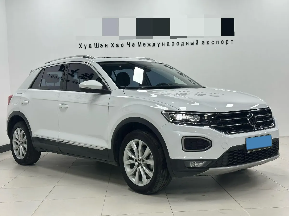 2022 Volkswagen T-Roc 1.4T 150HP L4 7DCT,autocango,china used car exporter,china ev exporter,chinese used car exporter,chinese used ev exporter