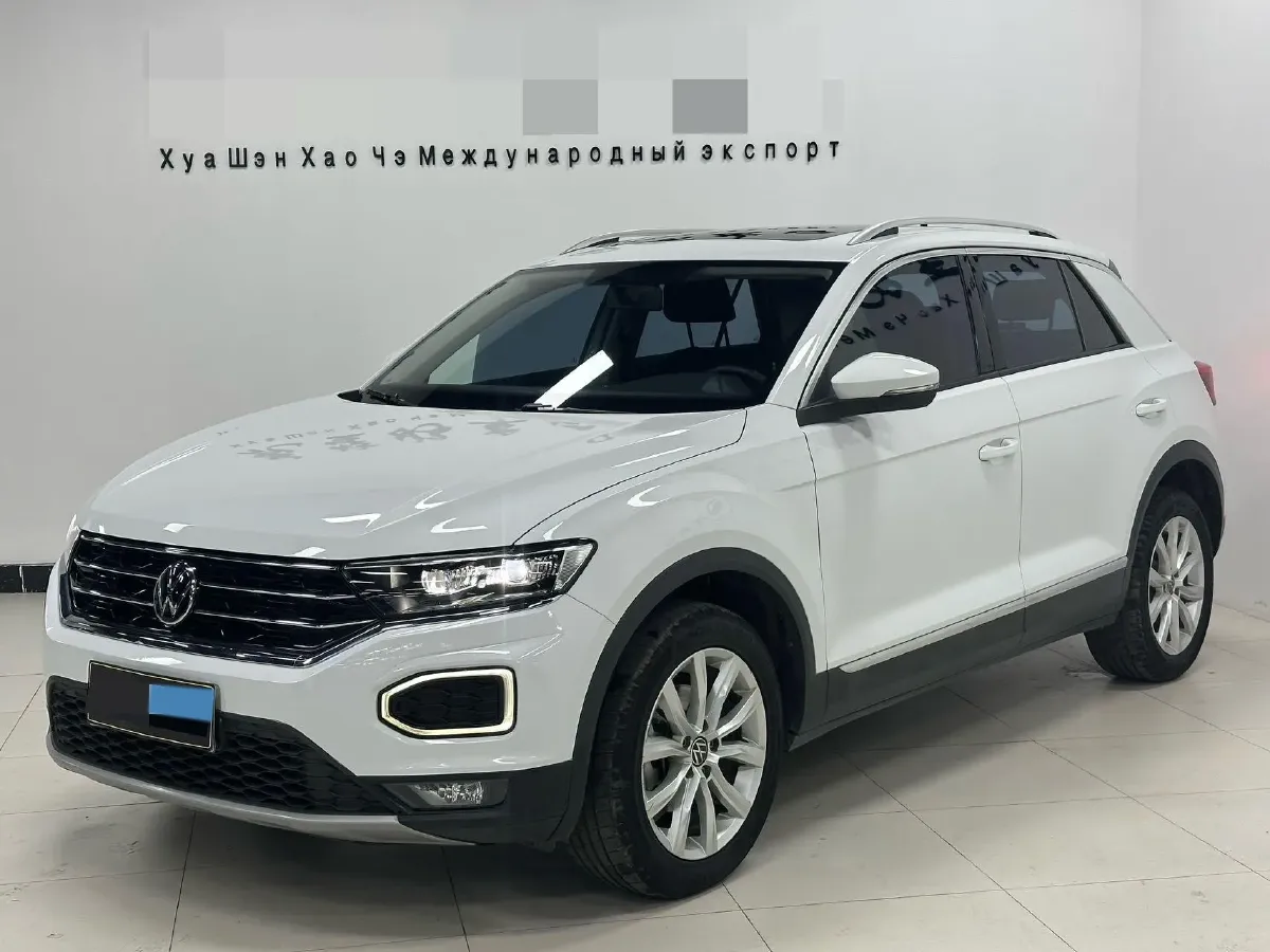 2022 Volkswagen T-Roc 1.4T 150HP L4 7DCT,autocango,china used car exporter,china ev exporter,chinese used car exporter,chinese used ev exporter