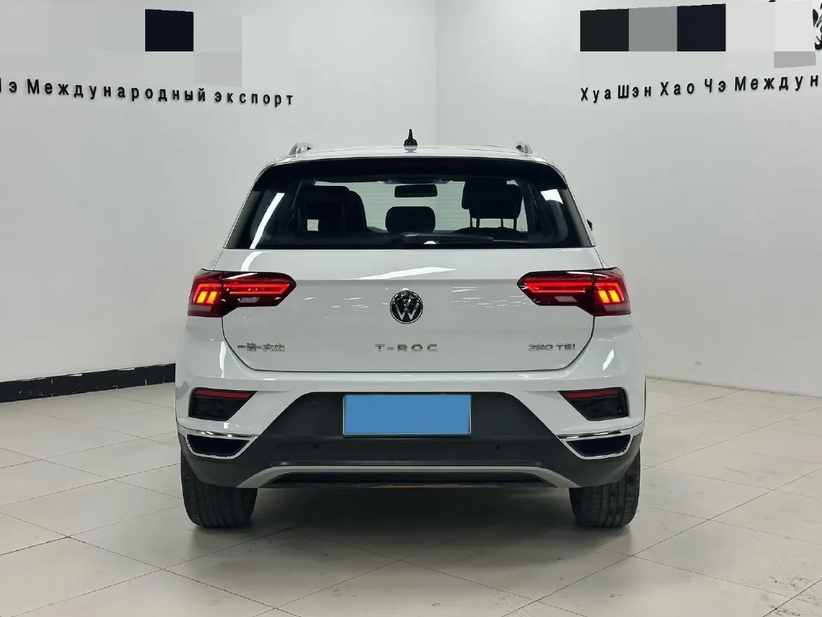 2022 Volkswagen T-Roc 1.4T 150HP L4 7DCT,autocango,china used car exporter,china ev exporter,chinese used car exporter,chinese used ev exporter
