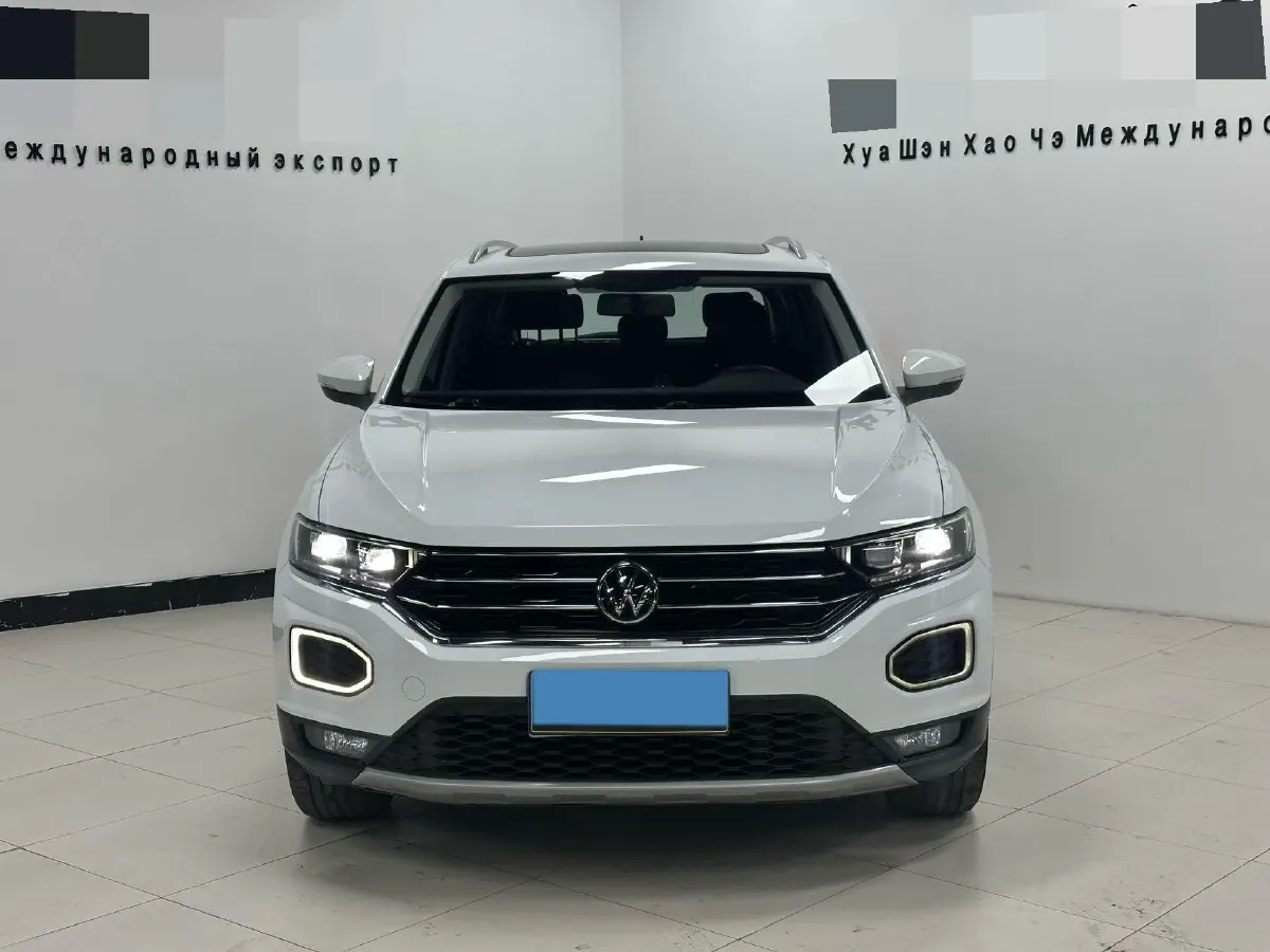 2022 Volkswagen T-Roc 1.4T 150HP L4 7DCT,autocango,china used car exporter,china ev exporter,chinese used car exporter,chinese used ev exporter