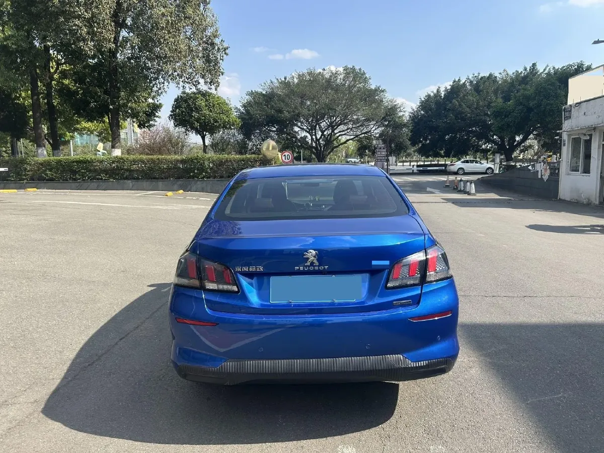 2018 Peugeot 408 1.6T 167HP L4 6AT,autocango,china used car exporter,china ev exporter,chinese used car exporter,chinese used ev exporter