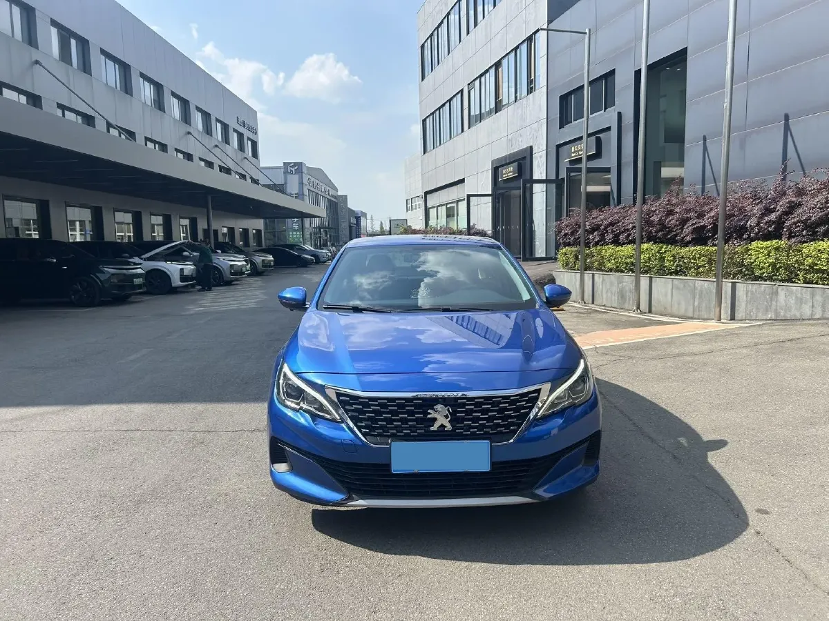 2018 Peugeot 408 1.6T 167HP L4 6AT,autocango,china used car exporter,china ev exporter,chinese used car exporter,chinese used ev exporter