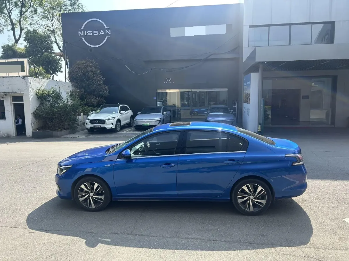 2018 Peugeot 408 1.6T 167HP L4 6AT,autocango,china used car exporter,china ev exporter,chinese used car exporter,chinese used ev exporter