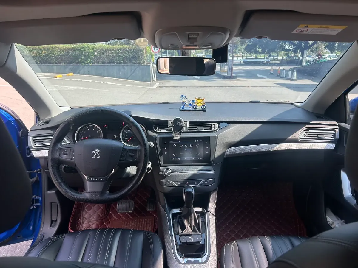 2018 Peugeot 408 1.6T 167HP L4 6AT,autocango,china used car exporter,china ev exporter,chinese used car exporter,chinese used ev exporter