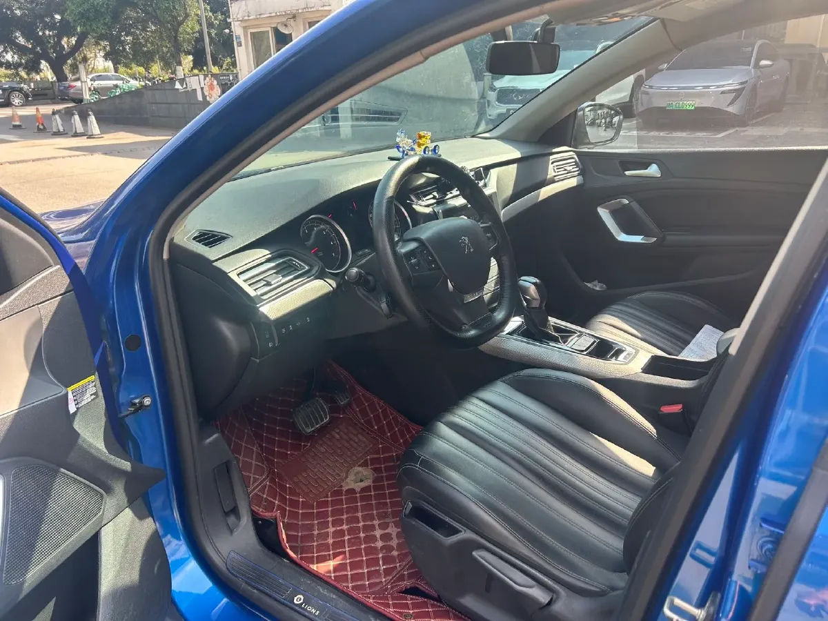 2018 Peugeot 408 1.6T 167HP L4 6AT,autocango,china used car exporter,china ev exporter,chinese used car exporter,chinese used ev exporter