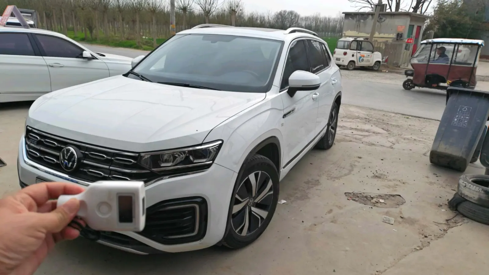 2022 Volkswagen Tayron GTE 1.4T 150HP L4 6DCT PHEV 13KWH,autocango,china used car exporter,china ev exporter,chinese used car exporter,chinese used ev exporter