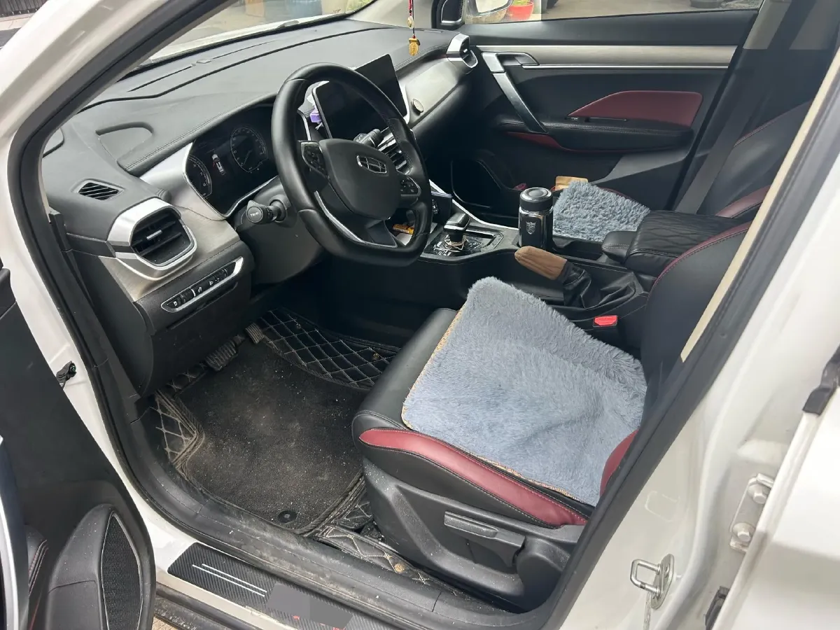 2021 Geely Coolray 1.4T 141HP L4 6DCT,autocango,china used car exporter,china ev exporter,chinese used car exporter,chinese used ev exporter