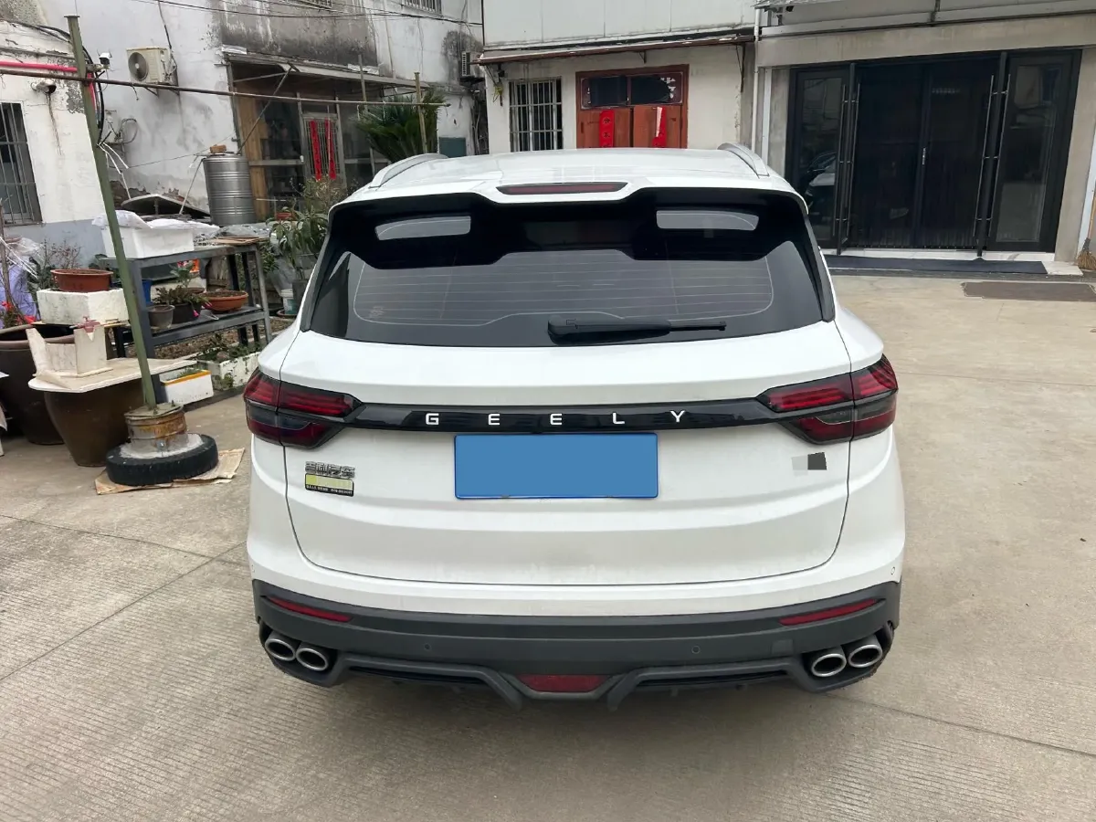 2021 Geely Coolray 1.4T 141HP L4 6DCT,autocango,china used car exporter,china ev exporter,chinese used car exporter,chinese used ev exporter