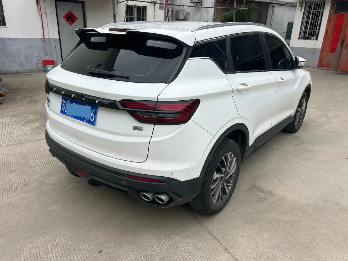 2021 Geely Coolray 1.4T 141HP L4 6DCT,autocango,china used car exporter,china ev exporter,chinese used car exporter,chinese used ev exporter