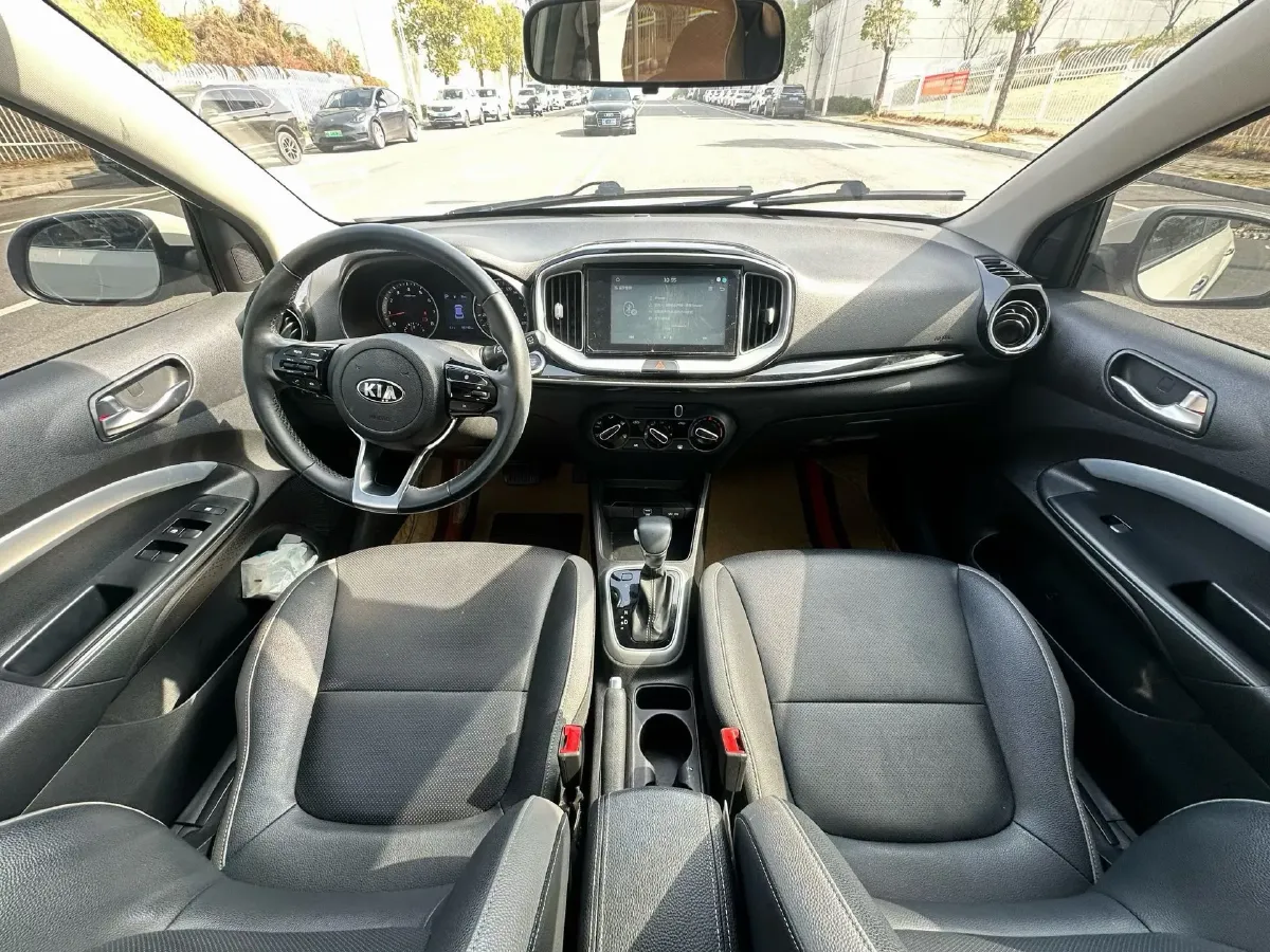 2021 Kia KX1 1.4L 100HP L4 6AT,autocango,china used car exporter,china ev exporter,chinese used car exporter,chinese used ev exporter