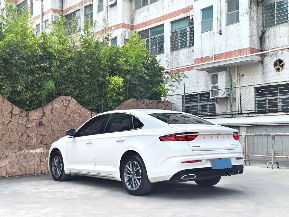 2023 Geely Preface 2.0T 190HP L4 7DCT,autocango,china used car exporter,china ev exporter,chinese used car exporter,chinese used ev exporter