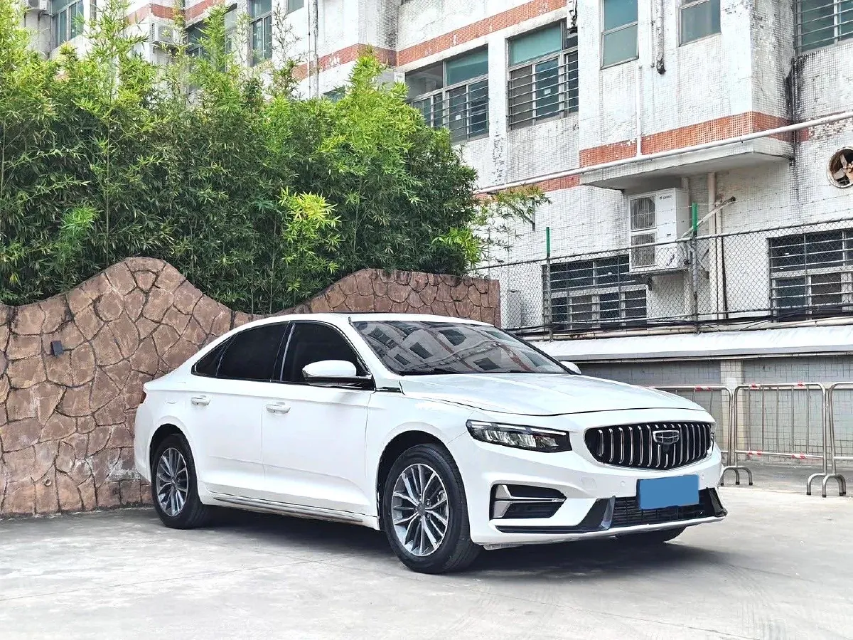 2023 Geely Preface 2.0T 190HP L4 7DCT,autocango,china used car exporter,china ev exporter,chinese used car exporter,chinese used ev exporter