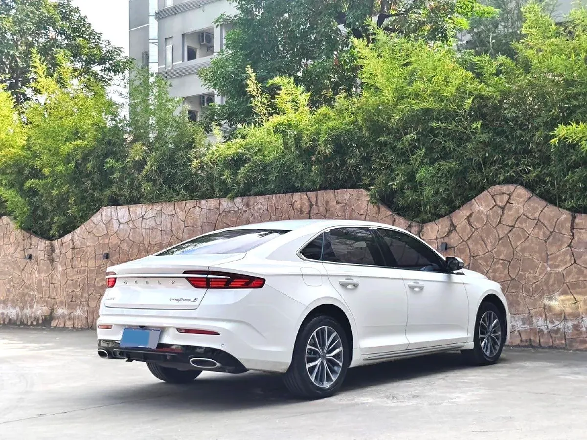 2023 Geely Preface 2.0T 190HP L4 7DCT,autocango,china used car exporter,china ev exporter,chinese used car exporter,chinese used ev exporter