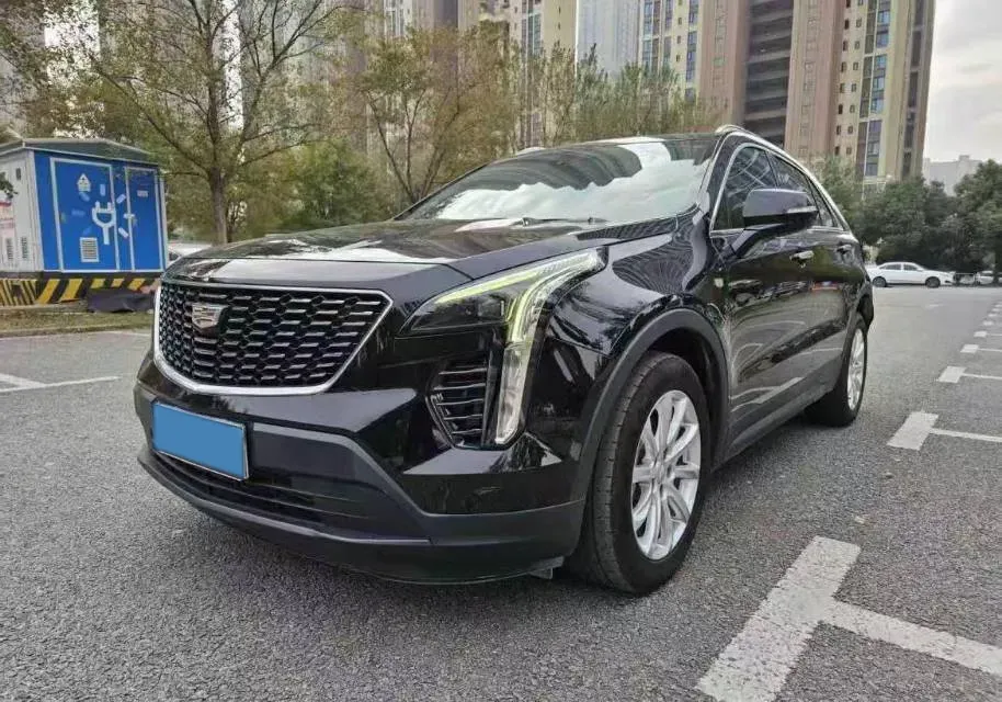 2022 Cadillac XT4 2.0T 237HP L4 9AT,autocango,china used car exporter,china ev exporter,chinese used car exporter,chinese used ev exporter