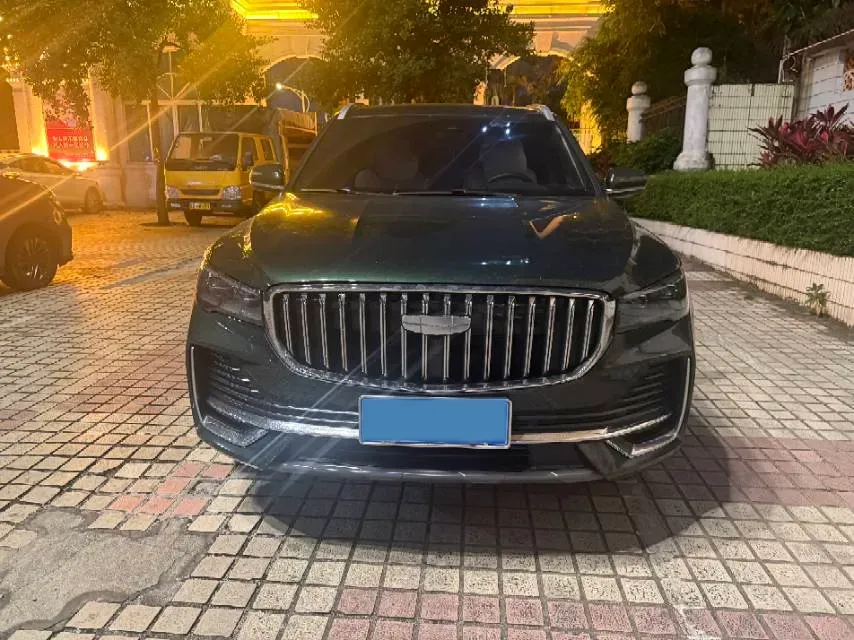 2025 Geely Monjaro 2.0T 238HP L4 8AT,autocango,china used car exporter,china ev exporter,chinese used car exporter,chinese used ev exporter