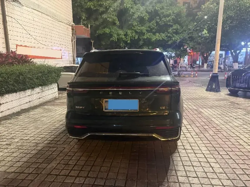 2025 Geely Monjaro 2.0T 238HP L4 8AT,autocango,china used car exporter,china ev exporter,chinese used car exporter,chinese used ev exporter