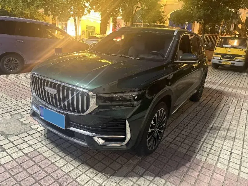 2025 Geely Monjaro 2.0T 238HP L4 8AT,autocango,china used car exporter,china ev exporter,chinese used car exporter,chinese used ev exporter
