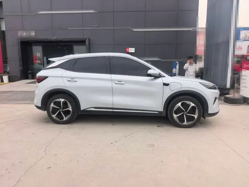 2025 BYD Yuan Plus BEV 60.48KWH,autocango,china used car exporter,china ev exporter,chinese used car exporter,chinese used ev exporter