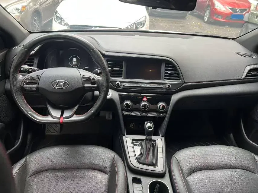 2020 Hyundai Elantra 1.4T 130HP L4 7DCT,autocango,china used car exporter,china ev exporter,chinese used car exporter,chinese used ev exporter