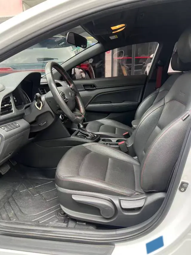 2020 Hyundai Elantra 1.4T 130HP L4 7DCT,autocango,china used car exporter,china ev exporter,chinese used car exporter,chinese used ev exporter