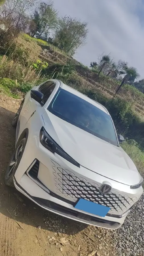 2024 ChangAn CS55 Plus 1.5T 188HP L4 7DCT,autocango,china used car exporter,china ev exporter,chinese used car exporter,chinese used ev exporter