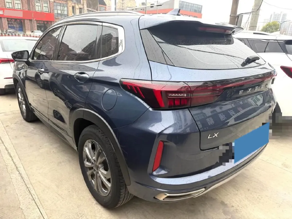 2020 Exceed LX 1.5T 156HP L4 CVT,autocango,china used car exporter,china ev exporter,chinese used car exporter,chinese used ev exporter