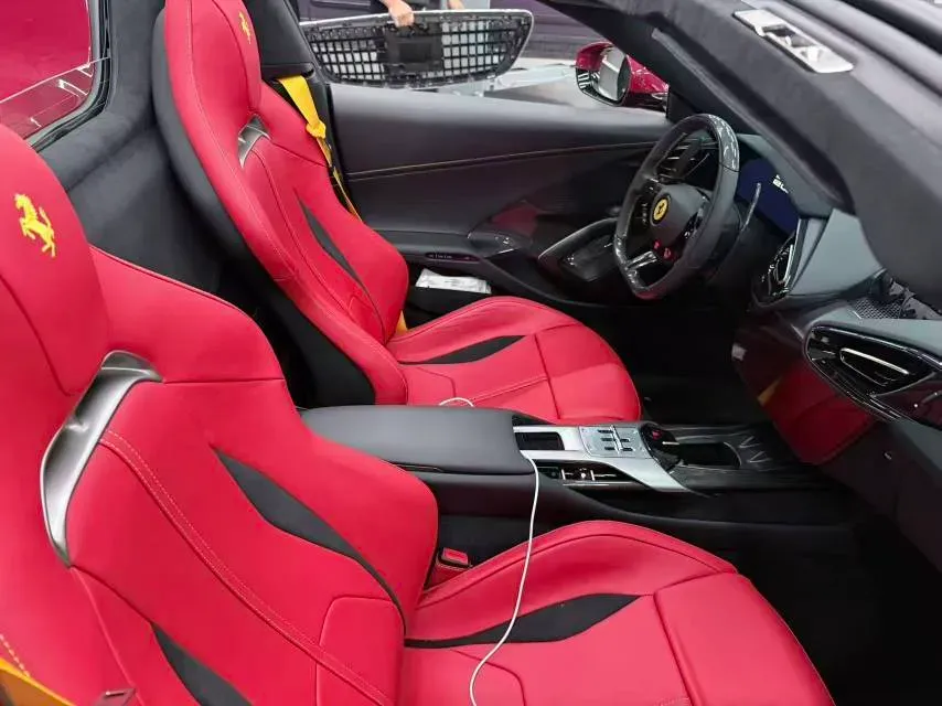 2024 Ferrari 12Cilindri 6.5L 830HP V12 8DCT,autocango,china used car exporter,china ev exporter,chinese used car exporter,chinese used ev exporter