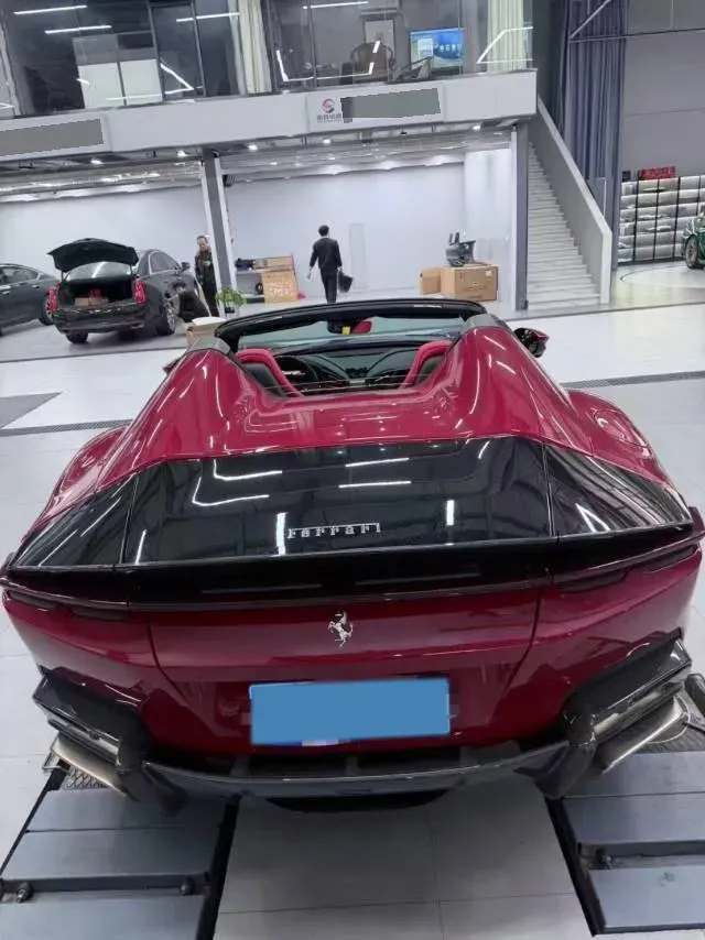 2024 Ferrari 12Cilindri 6.5L 830HP V12 8DCT,autocango,china used car exporter,china ev exporter,chinese used car exporter,chinese used ev exporter