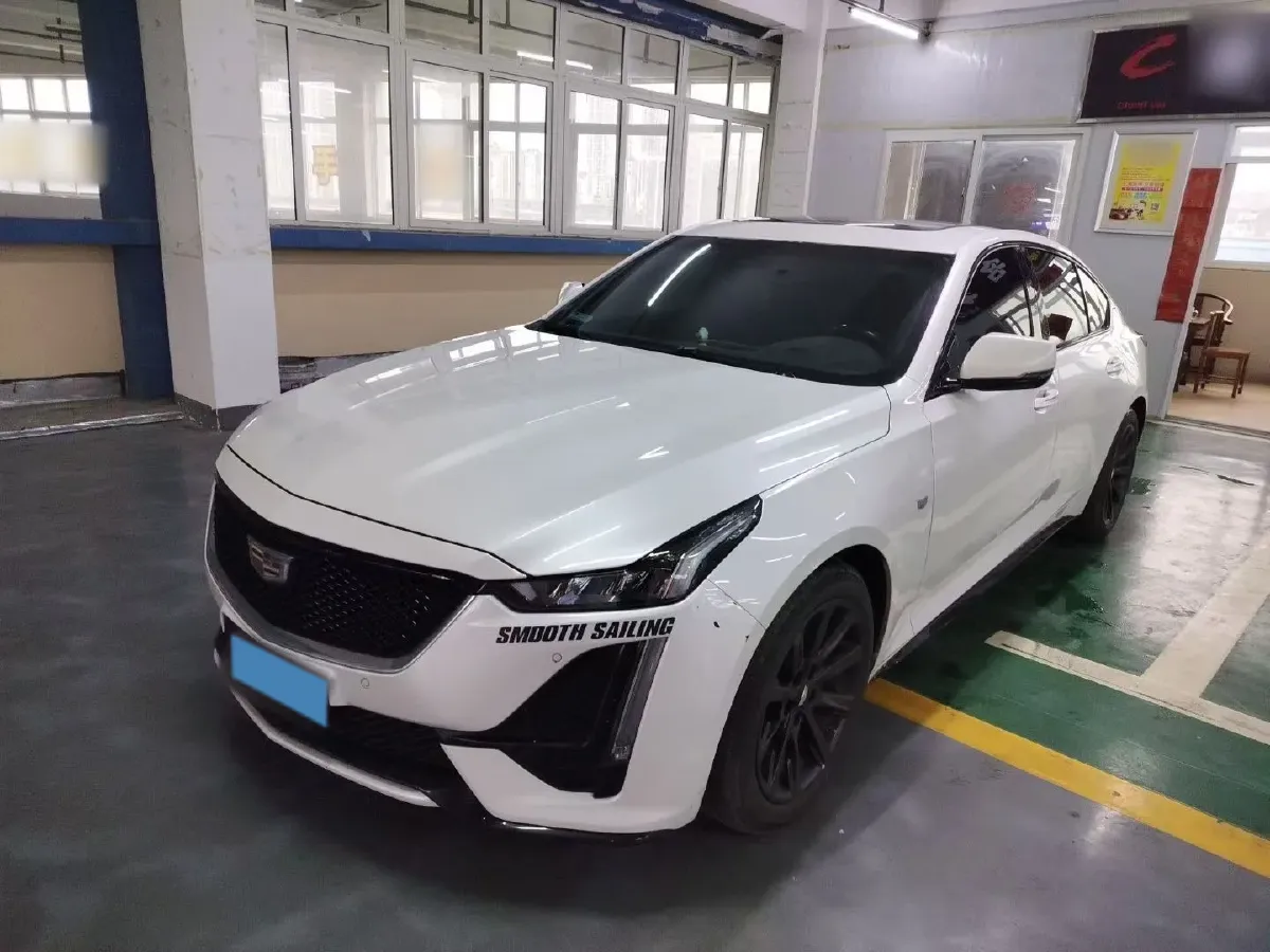 2023 Cadillac CT5 2.0T 237HP L4 10AT,autocango,china used car exporter,china ev exporter,chinese used car exporter,chinese used ev exporter