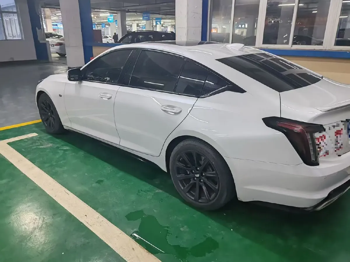 2023 Cadillac CT5 2.0T 237HP L4 10AT,autocango,china used car exporter,china ev exporter,chinese used car exporter,chinese used ev exporter