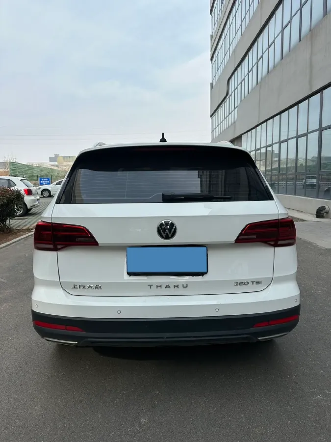 2021 Volkswagen Tharu 1.4T 150HP L4 7DCT,autocango,china used car exporter,china ev exporter,chinese used car exporter,chinese used ev exporter