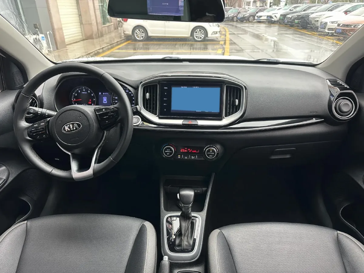 2019 Kia KX1 1.4L 100HP L4 6AT,autocango,china used car exporter,china ev exporter,chinese used car exporter,chinese used ev exporter