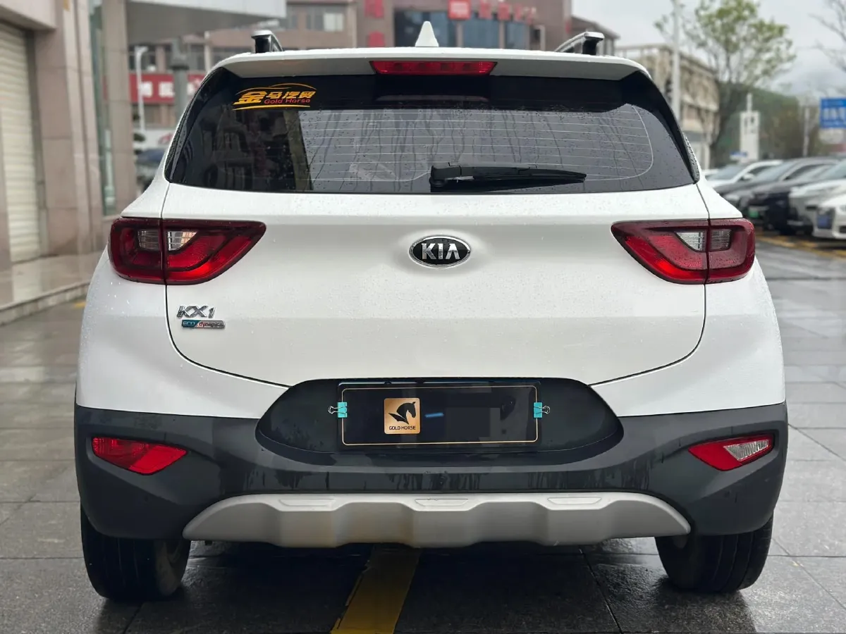 2019 Kia KX1 1.4L 100HP L4 6AT,autocango,china used car exporter,china ev exporter,chinese used car exporter,chinese used ev exporter