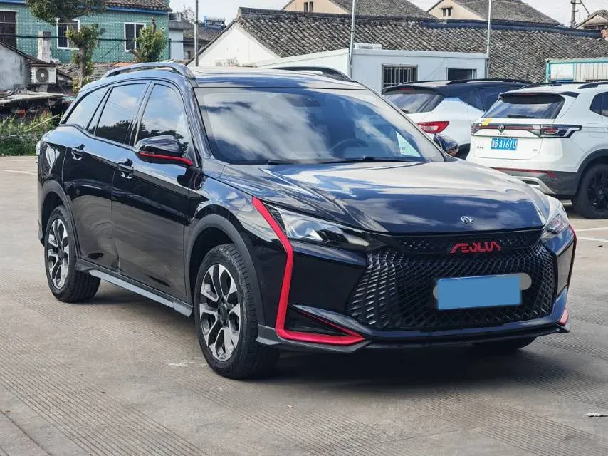 2021 DongFeng Aeolus YiXuan GS 1.5T 150HP L4 6DCT,autocango,china used car exporter,china ev exporter,chinese used car exporter,chinese used ev exporter