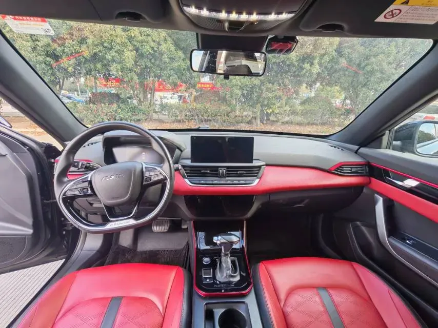 2021 DongFeng Aeolus YiXuan GS 1.5T 150HP L4 6DCT,autocango,china used car exporter,china ev exporter,chinese used car exporter,chinese used ev exporter